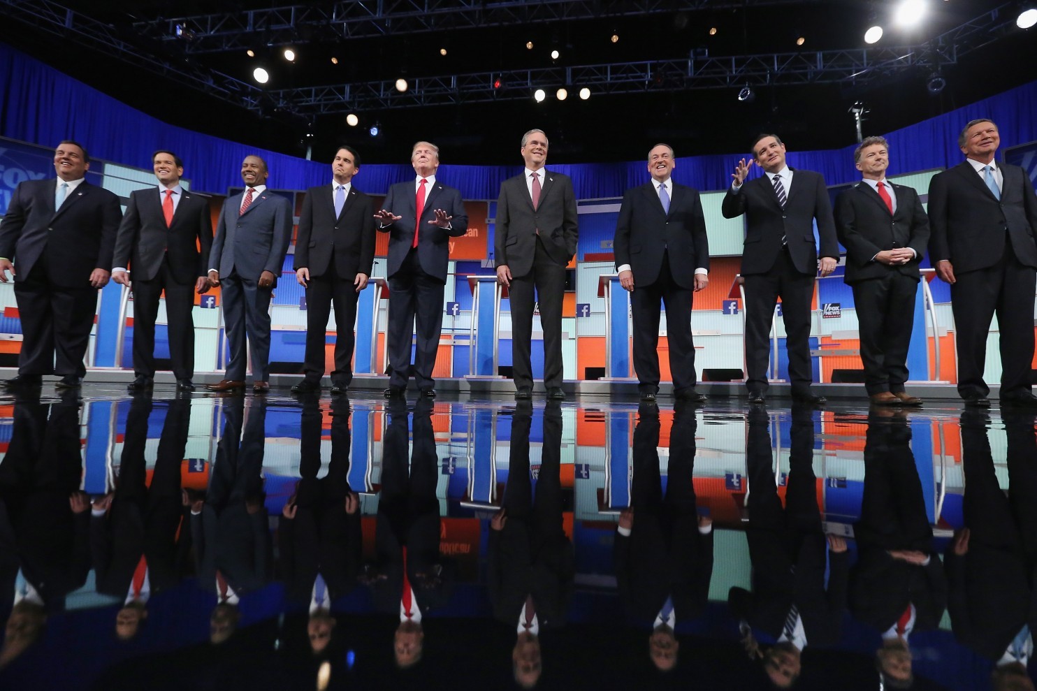 Highlights From The First G.O.P. Debate You Don’t Want To Miss!